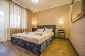 Фото номера Апартаменты бизнес-класса с 2 спальнями Апартаменты KvartLine г. Минск 14