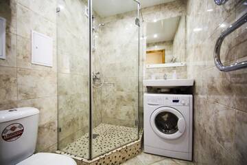 Фото номера Апартаменты «Комфорт» с 1 спальней Апартаменты KvartLine г. Минск 5