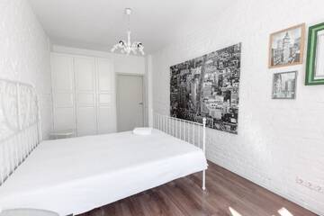 Фото номера Апартаменты Делюкс - Городской Вал, 10 Апартаменты SutkiMinsk Apartments г. Минск 4
