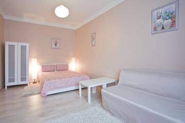 Фото номера Апартаменты Апартаменты SutkiMinsk Apartments г. Минск 5