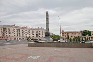 Фото номера Апартаменты Апартаменты SutkiMinsk Apartments г. Минск 12