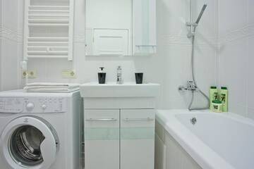 Фото номера Апартаменты Апартаменты SutkiMinsk Apartments г. Минск 11