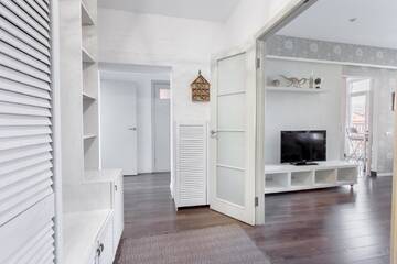 Фото номера Апартаменты Делюкс - Городской Вал, 10 Апартаменты SutkiMinsk Apartments г. Минск 6