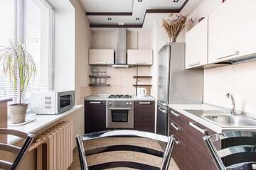 Фото номера Апартаменты Делюкс - ул. Ленинградская, 3 Апартаменты SutkiMinsk Apartments г. Минск 11