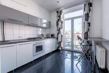 Фото номера Апартаменты Делюкс - Городской Вал, 10 Апартаменты SutkiMinsk Apartments г. Минск 8