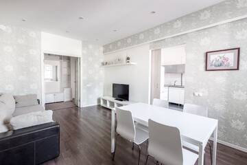 Фото номера Апартаменты Делюкс - Городской Вал, 10 Апартаменты SutkiMinsk Apartments г. Минск 3