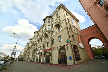 Фото номера Апартаменты с 2 спальнями - Проспект Независимости 16 Апартаменты Минсклюкс г. Минск 3