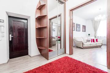 Фото номера Апартаменты с 2 спальнями: проспект Независимости, 23 Апартаменты Apartments Edem г. Минск 4