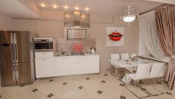 Фото номера Апартаменты с 2 спальнями - улица Кирова, 3 Апартаменты Apartments Edem г. Минск 5
