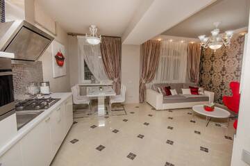 Фото номера Апартаменты с 2 спальнями - улица Кирова, 3 Апартаменты Apartments Edem г. Минск 6