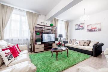 Фото номера Апартаменты с 2 спальнями: проспект Независимости, 23 Апартаменты Apartments Edem г. Минск 25