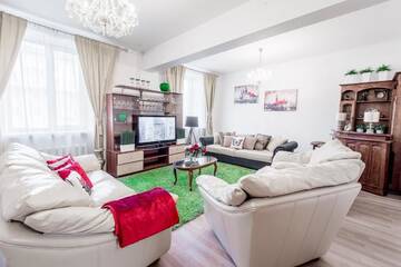 Фото номера Апартаменты с 2 спальнями: проспект Независимости, 23 Апартаменты Apartments Edem г. Минск 23