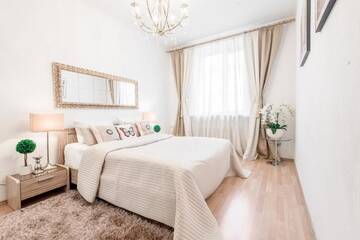 Фото номера Апартаменты с 2 спальнями: проспект Независимости, 23 Апартаменты Apartments Edem г. Минск 27