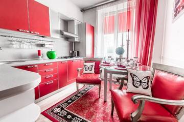 Фото номера Апартаменты с 2 спальнями: проспект Независимости, 23 Апартаменты Apartments Edem г. Минск 34