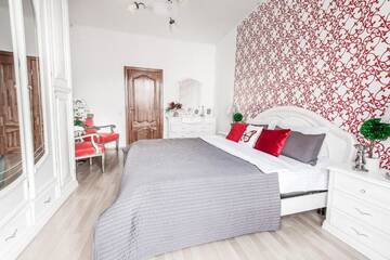 Фото номера Апартаменты с 2 спальнями: проспект Независимости, 23 Апартаменты Apartments Edem г. Минск 32