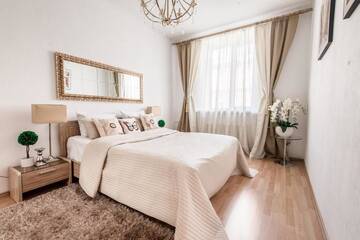 Фото номера Апартаменты с 2 спальнями: проспект Независимости, 23 Апартаменты Apartments Edem г. Минск 28