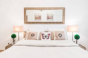 Фото номера Апартаменты с 2 спальнями: проспект Независимости, 23 Апартаменты Apartments Edem г. Минск 29