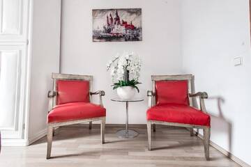 Фото номера Апартаменты с 2 спальнями: проспект Независимости, 23 Апартаменты Apartments Edem г. Минск 33