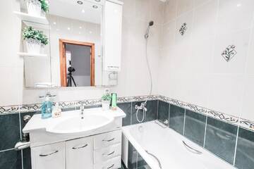 Фото номера Апартаменты с 2 спальнями: проспект Независимости, 23 Апартаменты Apartments Edem г. Минск 7