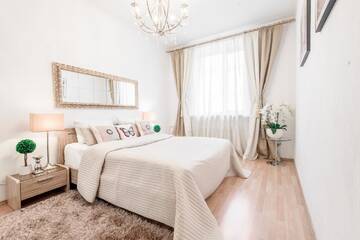 Фото номера Апартаменты с 2 спальнями: проспект Независимости, 23 Апартаменты Apartments Edem г. Минск 11