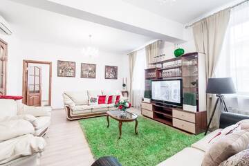 Фото номера Апартаменты с 2 спальнями: проспект Независимости, 23 Апартаменты Apartments Edem г. Минск 12