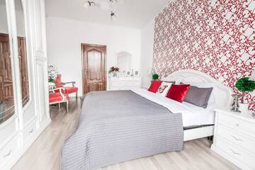 Фото номера Апартаменты с 2 спальнями: проспект Независимости, 23 Апартаменты Apartments Edem г. Минск 16