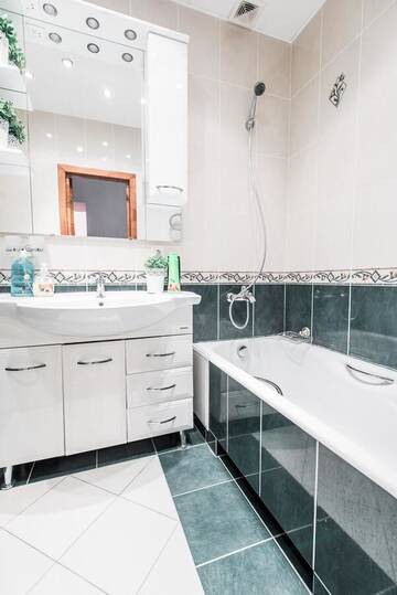 Фото номера Апартаменты с 2 спальнями: проспект Независимости, 23 Апартаменты Apartments Edem г. Минск 5