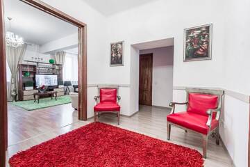 Фото номера Апартаменты с 2 спальнями: проспект Независимости, 23 Апартаменты Apartments Edem г. Минск 3