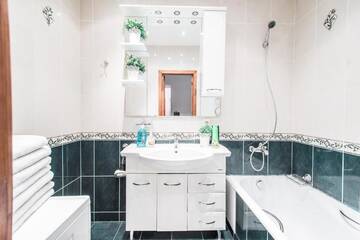 Фото номера Апартаменты с 2 спальнями: проспект Независимости, 23 Апартаменты Apartments Edem г. Минск 41
