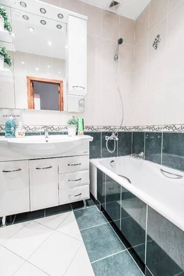 Фото номера Апартаменты с 2 спальнями: проспект Независимости, 23 Апартаменты Apartments Edem г. Минск 40