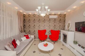 Фото номера Апартаменты с 2 спальнями - улица Кирова, 3 Апартаменты Apartments Edem г. Минск 3