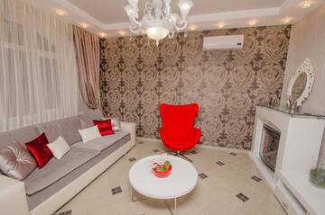Фото номера Апартаменты с 2 спальнями - улица Кирова, 3 Апартаменты Apartments Edem г. Минск 4