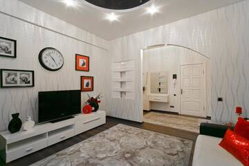 Фото номера Апартаменты с 1 спальней - Проспект Независимости, 44 Апартаменты Apartments Natali г. Минск 5