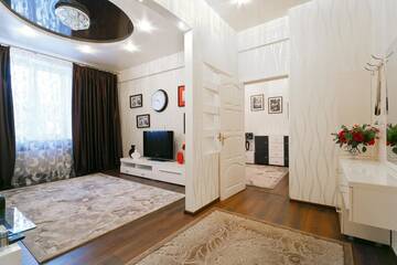 Фото номера Апартаменты с 1 спальней - Проспект Независимости, 44 Апартаменты Apartments Natali г. Минск 9