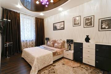 Фото номера Апартаменты с 1 спальней - Проспект Независимости, 44 Апартаменты Apartments Natali г. Минск 10