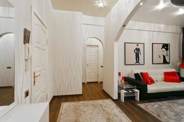 Фото номера Апартаменты с 1 спальней - Проспект Независимости, 44 Апартаменты Apartments Natali г. Минск 6
