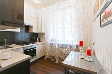 Фото номера Апартаменты с 1 спальней - Проспект Независимости, 44 Апартаменты Apartments Natali г. Минск 13