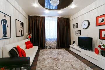 Фото номера Апартаменты с 1 спальней - Проспект Независимости, 44 Апартаменты Apartments Natali г. Минск 3