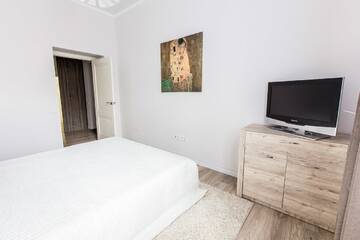 Фото номера Апартаменты с 2 спальнями - пр. Независимости, 43 Апартаменты SutkiMinsk Economy г. Минск 10