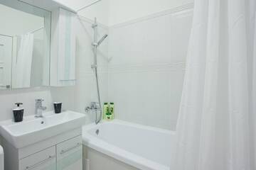 Фото номера Апартаменты Делюкс - ул. Захарова, 40 Апартаменты SutkiMinsk Economy г. Минск 5