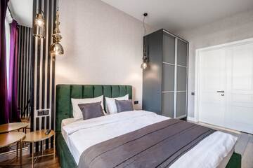 Фото номера Люкс с 2 спальнями Апартаменты Royal Apartments Minsk г. Минск 5