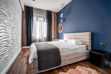 Фото номера Люкс с 2 спальнями Апартаменты Royal Apartments Minsk г. Минск 8