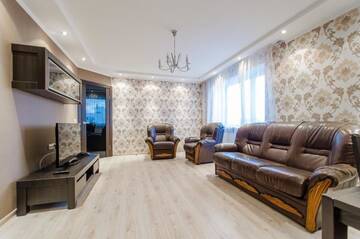 Фото номера Апартаменты с 1 спальней: ул. Городской Вал, 9 Апартаменты Royal Apartments Minsk г. Минск 6