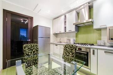 Фото номера Апартаменты с 1 спальней: ул. Городской Вал, 9 Апартаменты Royal Apartments Minsk г. Минск 4