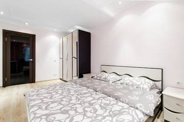 Фото номера Апартаменты с 1 спальней: ул. Городской Вал, 9 Апартаменты Royal Apartments Minsk г. Минск 2
