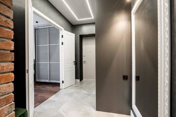 Фото номера Люкс с 2 спальнями Апартаменты Royal Apartments Minsk г. Минск 15