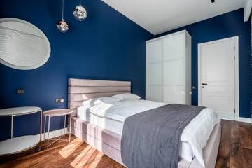 Фото номера Люкс с 2 спальнями Апартаменты Royal Apartments Minsk г. Минск 9