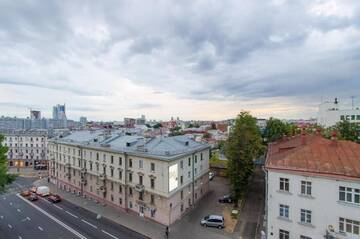 Фото номера Апартаменты с 1 спальней: ул. Городской Вал, 9 Апартаменты Royal Apartments Minsk г. Минск 13