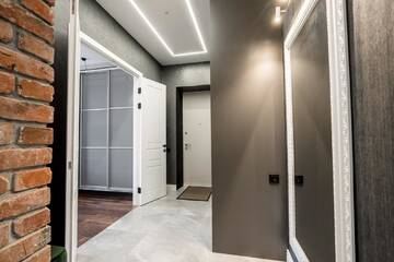 Фото номера Люкс с 2 спальнями Апартаменты Royal Apartments Minsk г. Минск 14
