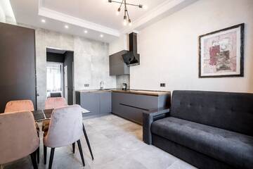 Фото номера Люкс с 2 спальнями Апартаменты Royal Apartments Minsk г. Минск 17